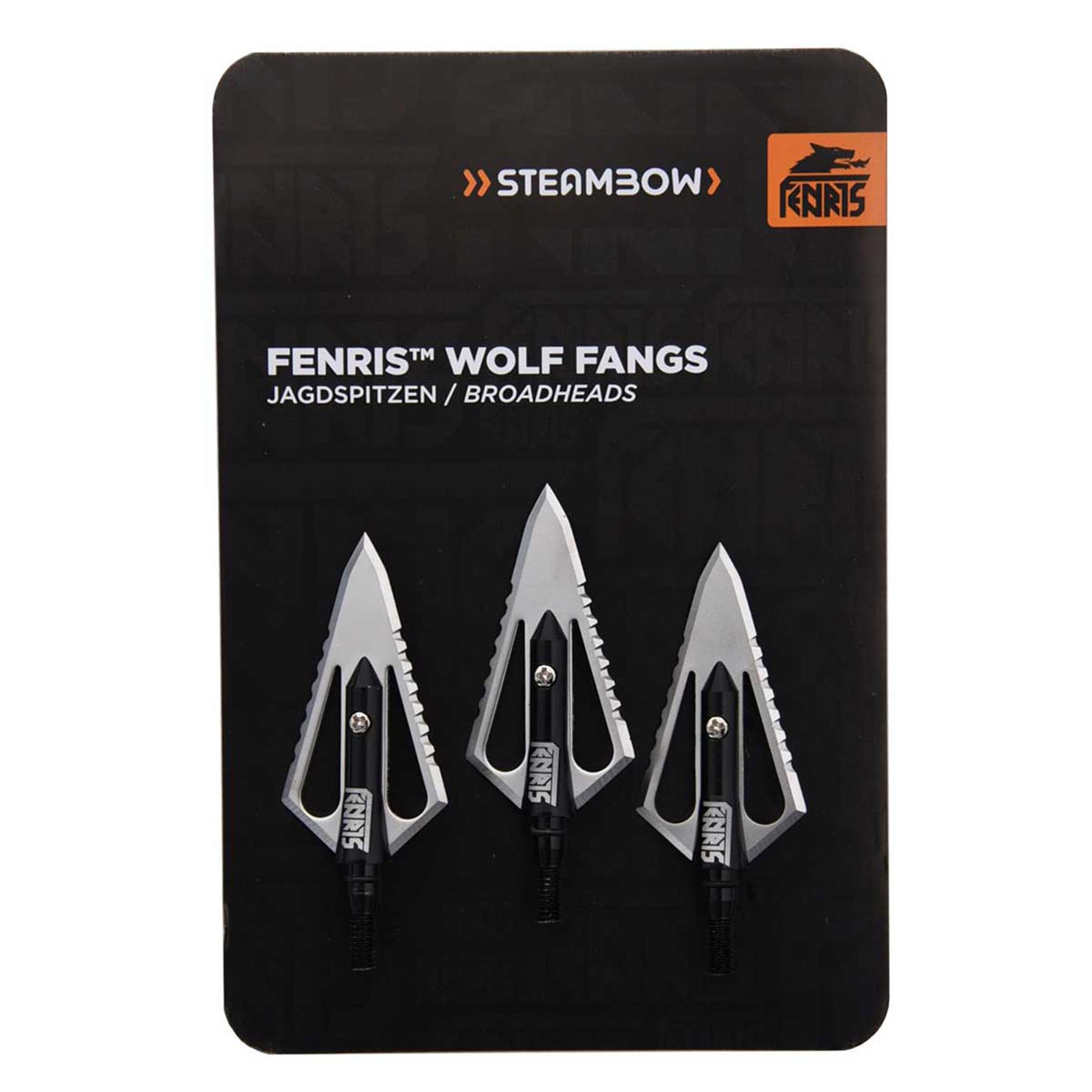 Steambow FENRIS broadheads Wolf Fangs Set of 3 pcs 0000343