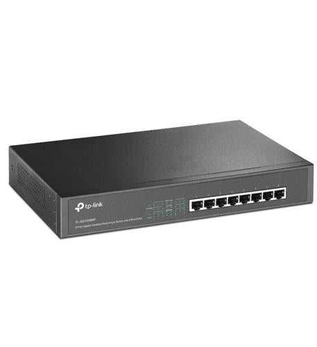 Tp link SG1008MP 8-port Gigabit Desktop W/8-poe Switch
