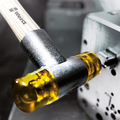 Wera 05000310001 101 GR 2/27 Soft Faced Hammer