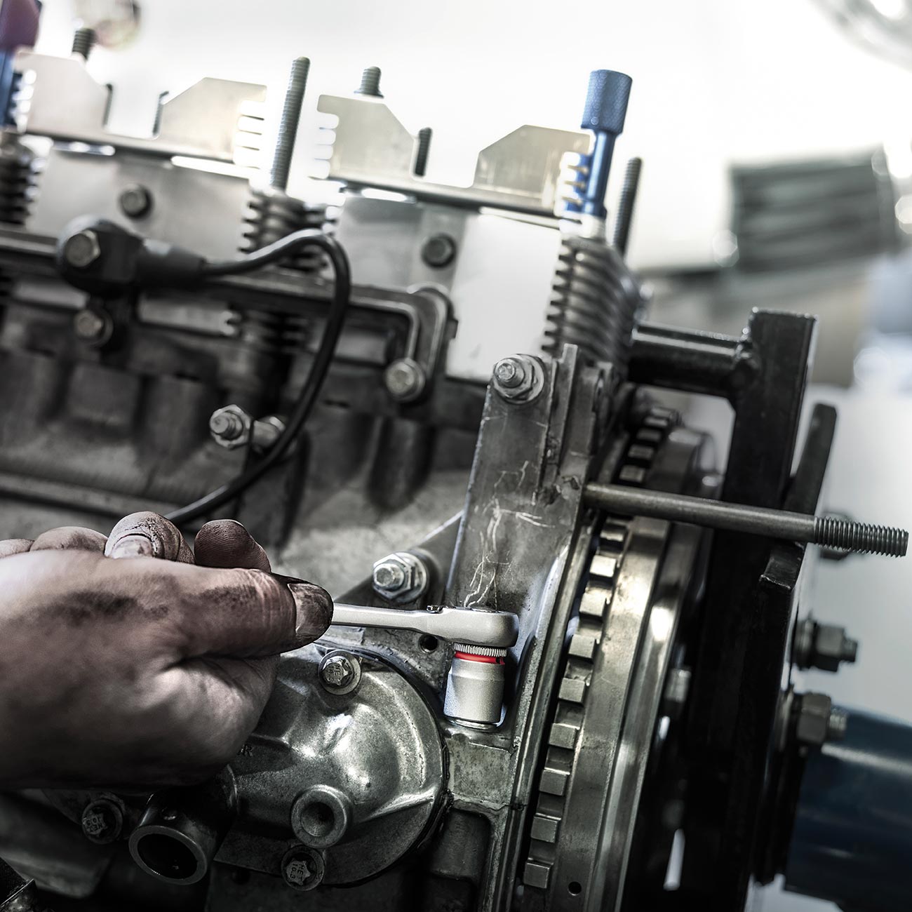 Wera 1/4″ Drive Metric Socket - 14mm