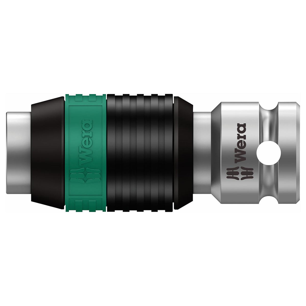 Wera 05003529001 Zyklop 8784 A1 Adapter, Hexagon Drive 1/4 Head x 37mm Adapter