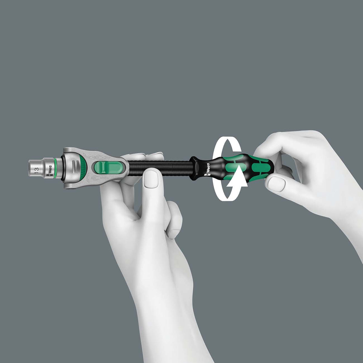 Wera 05003600001 Speed Ratchet with 1/2″ drive