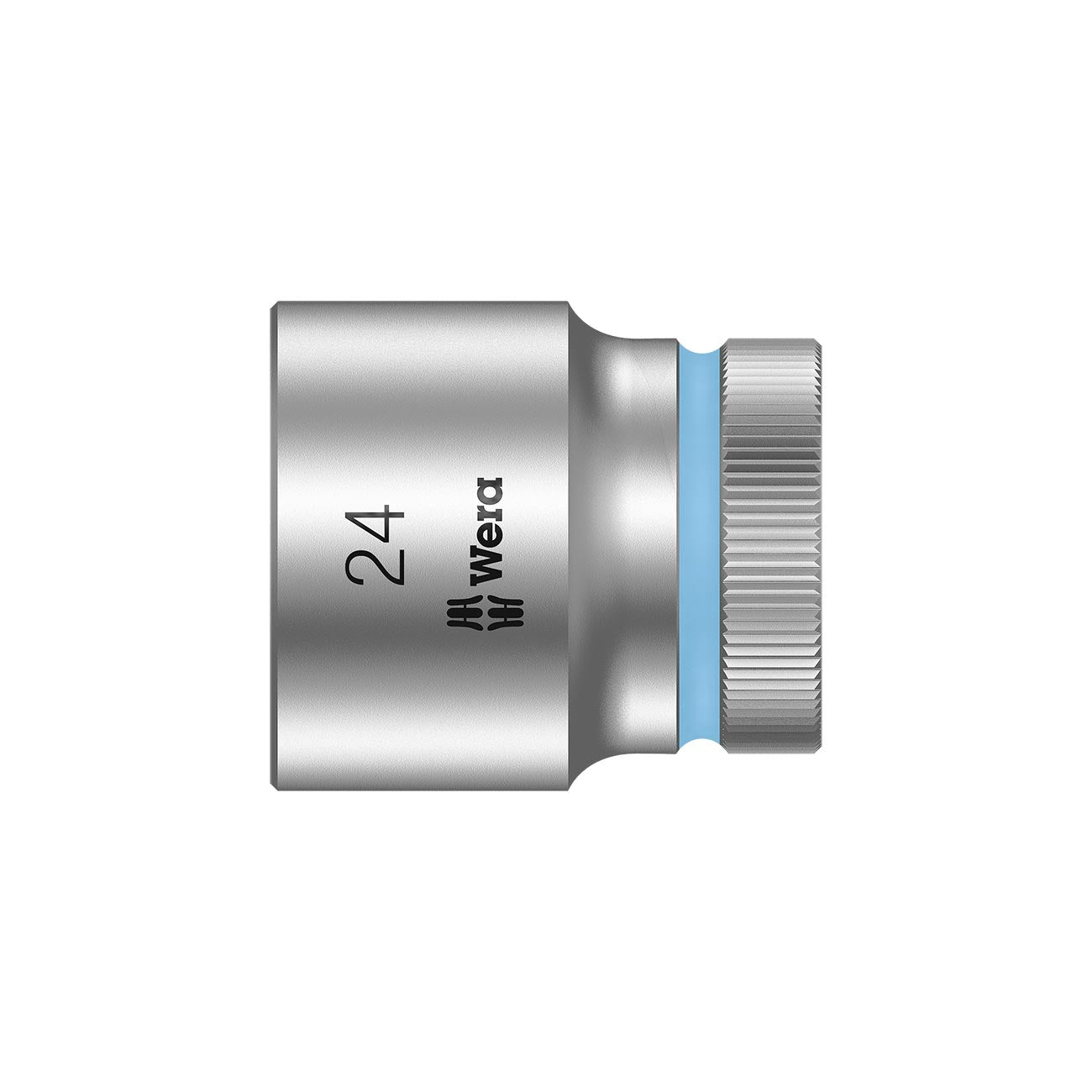 Wera 05003614001 Zyklop 1/2" Drive Metric Socket - 24mm