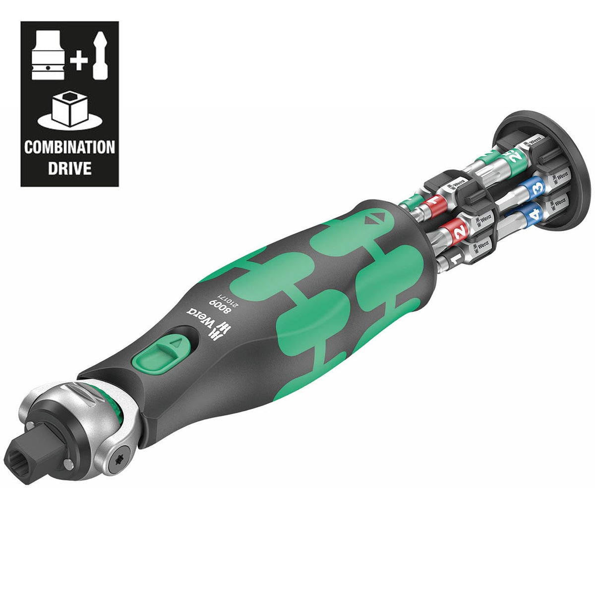 Wera 05004280001 Zyklop Pocket Set 1 - Compact Pocket Ratchet (13 piece)