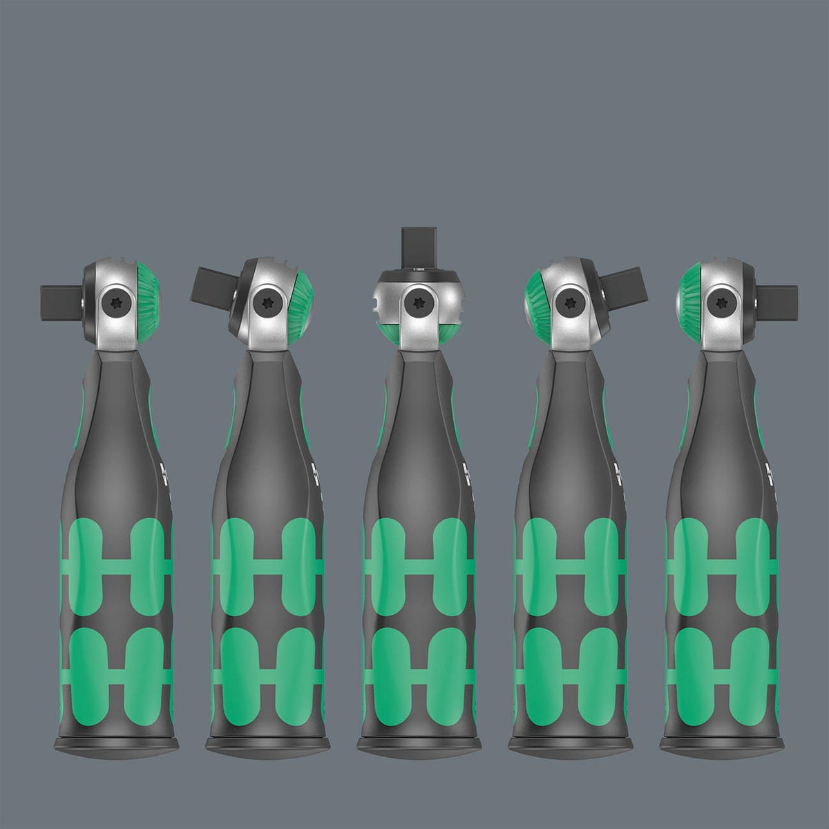Wera 05004280001 Zyklop Pocket Set 1 - Compact Pocket Ratchet (13 piece)