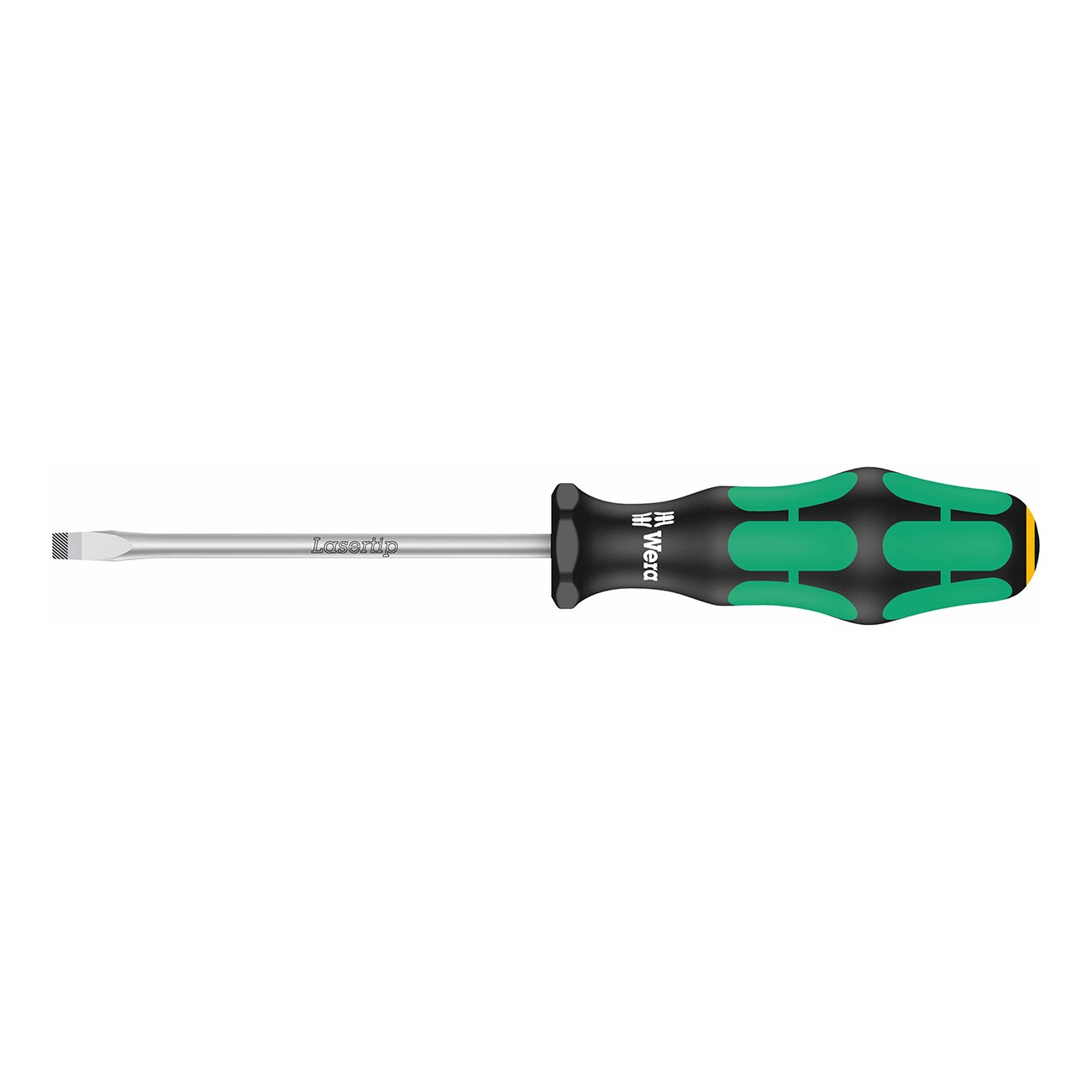 Wera 05007621001 Screwdriver: Slotted 6.5mm x 200mm (With LaserTip)