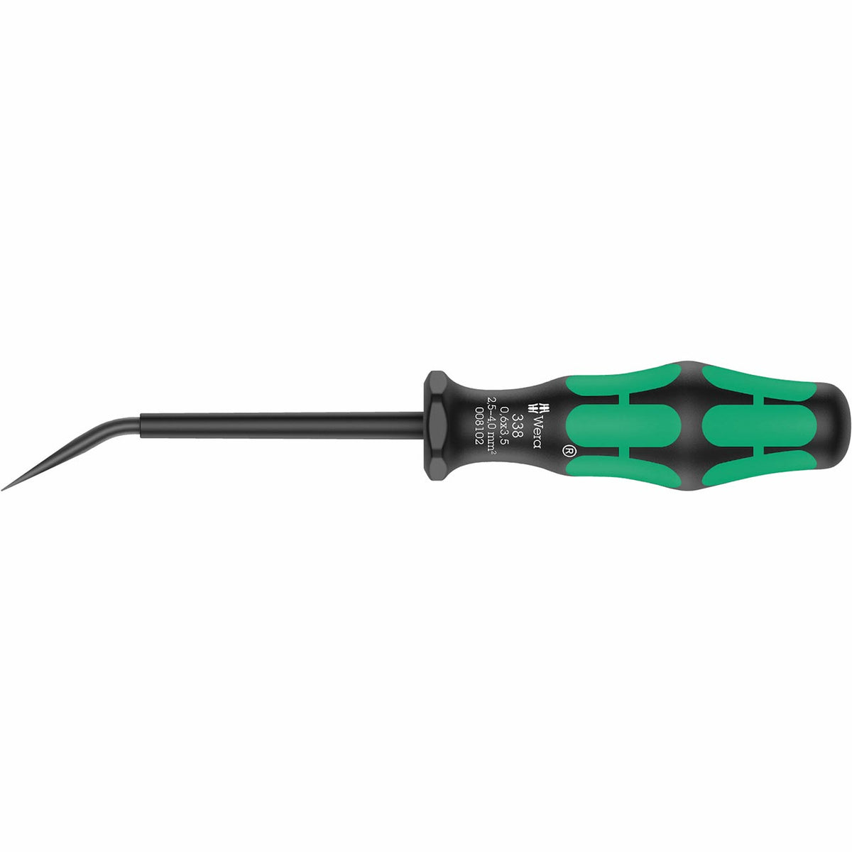 Wera Actuation Tool for Terminal Blocks (Spring Cages): 0.4 x 2.5 x 81 MM