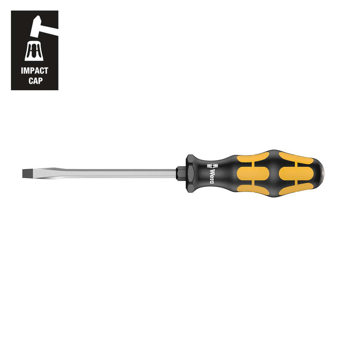Wera Chiseldriver Screwdriver: Slotted 10 x 172mm