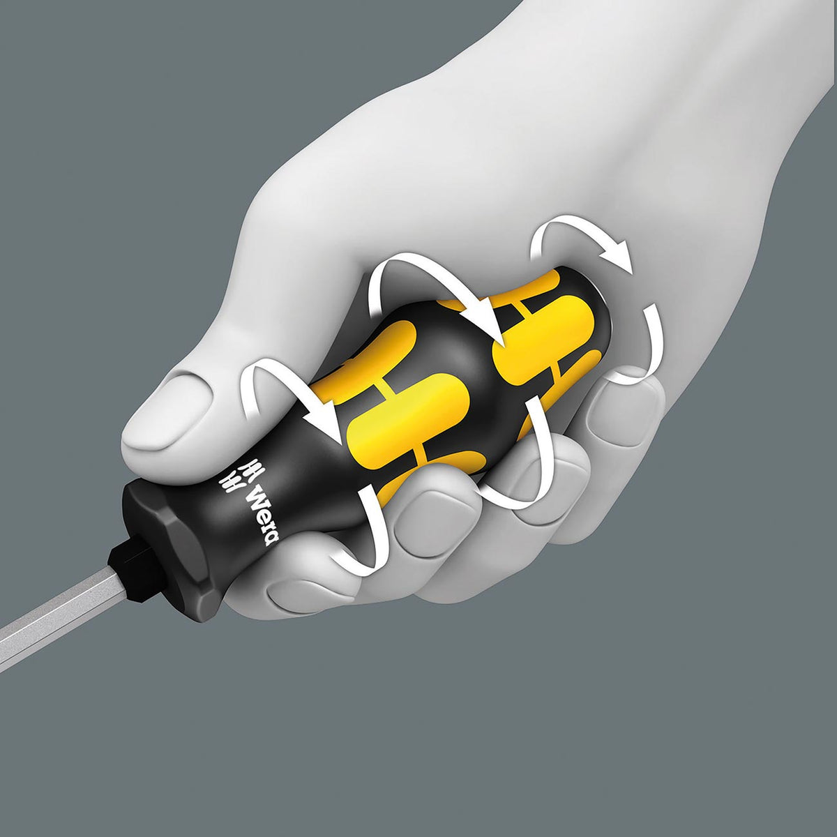 Wera Chiseldriver Screwdriver: Slotted 12 x 200mm