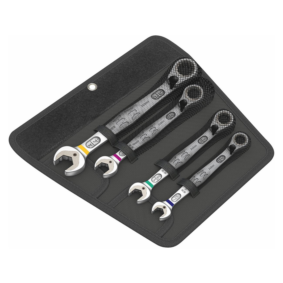 Wera 05020092001 SAE Joker Ratchet Set for Switch Combination Wrench (4pc)