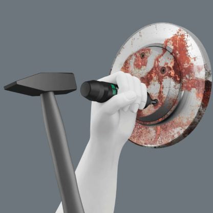 Wera 05072017001 Impact Driver Set (17 Piece Set)