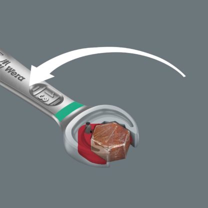 Wera 05073273001 Ratcheting Combination Wrench - 13mm