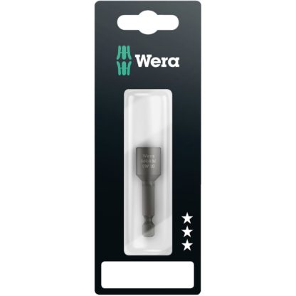 Wera 05073505001 Magnetic Metric Nutsetter, 10mm x 50mm