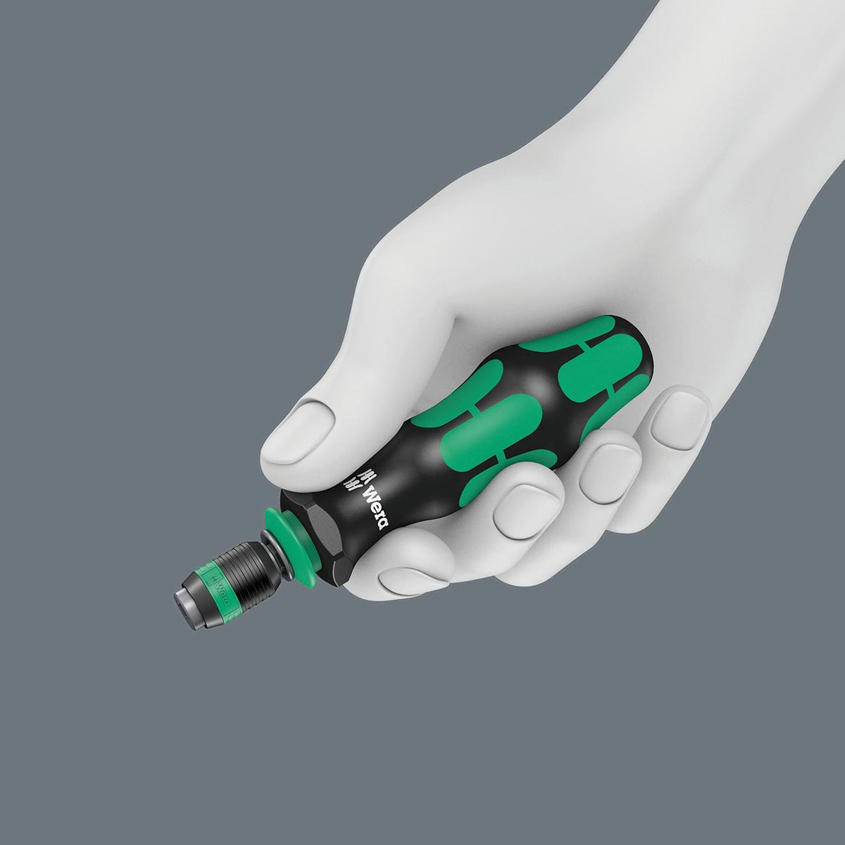 Wera 1/4" Bit-holding Screwdriver with Rapidaptor chuck (1/4" x 133 mm)
