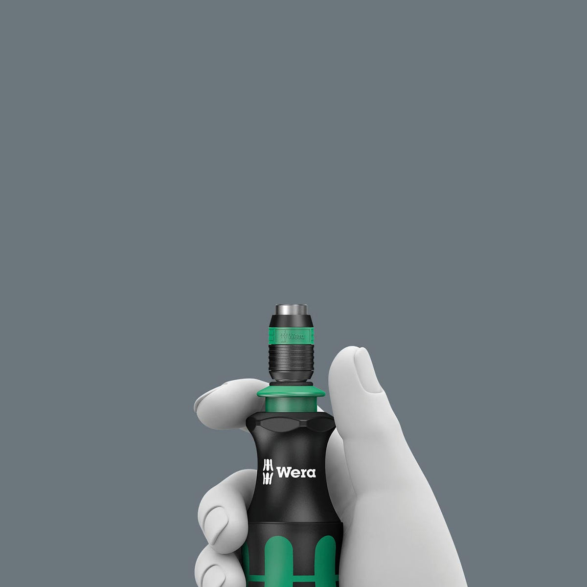 Wera 1/4" Bit-holding Screwdriver with Rapidaptor chuck (1/4" x 133 mm)