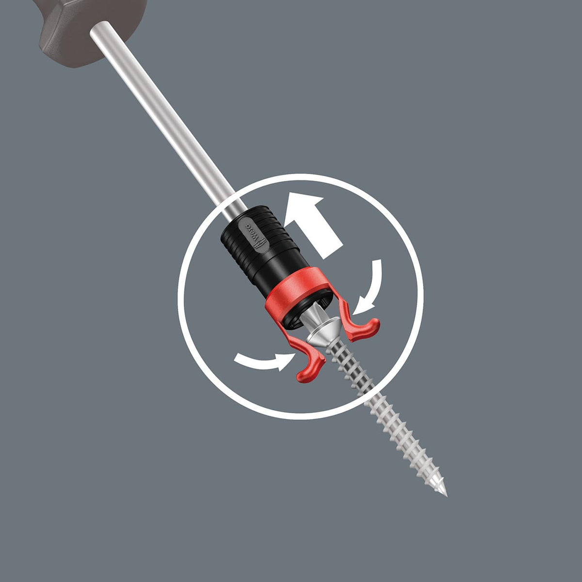 Wera 05073681001 1441 SB Screw Gripper With Holding Function
