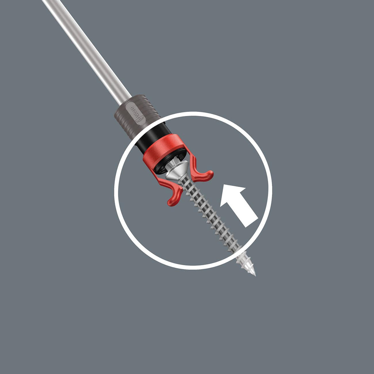 Wera 05073681001 1441 SB Screw Gripper With Holding Function