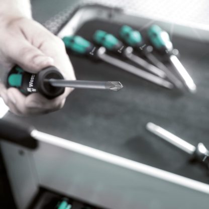Wera 05105623001 Screwdriver Set in 2go Case (7-Piece Set)