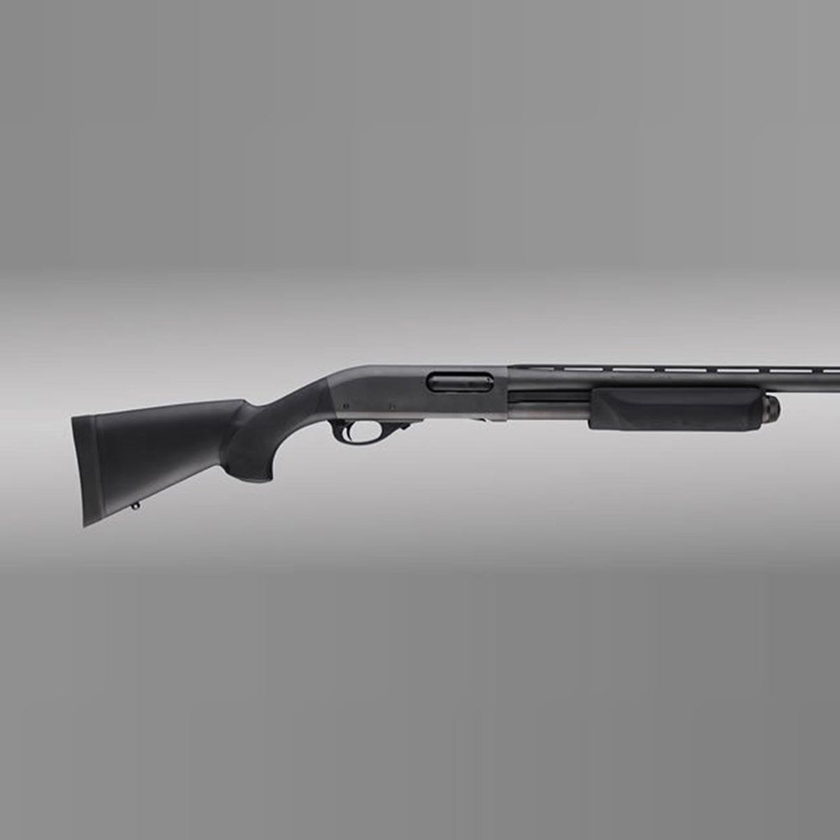 Hogue Remington 870 12Gauge OverMolded Shotgun Stock kit w/ Forend Black 08712H
