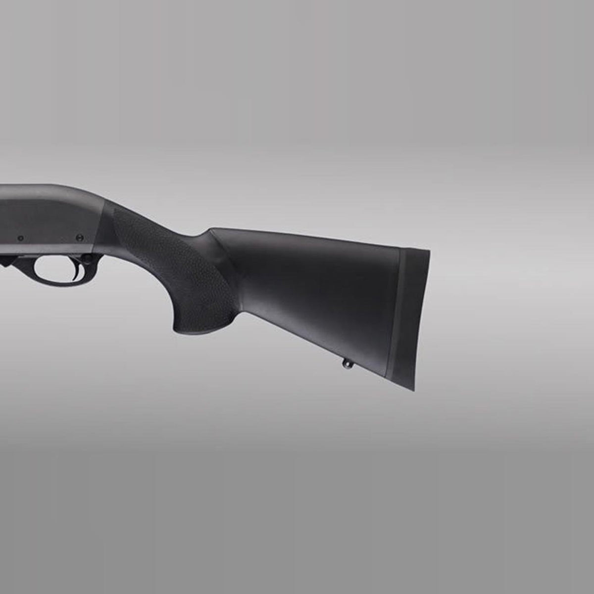 Hogue Remington 870 12Gauge OverMolded Shotgun Stock kit w/ Forend Black 08712H