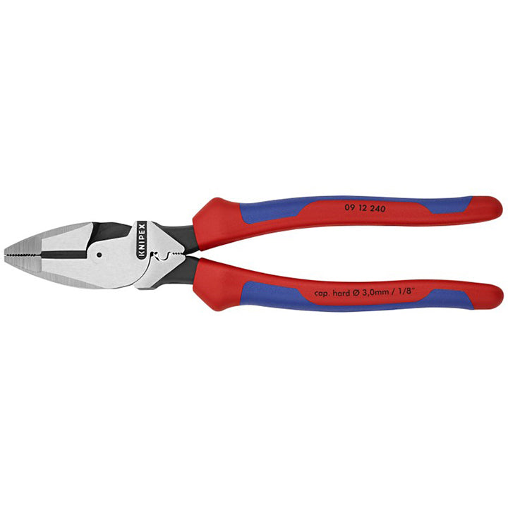 Knipex 0912240 High Leverage Lineman's Pliers (9-1/2")