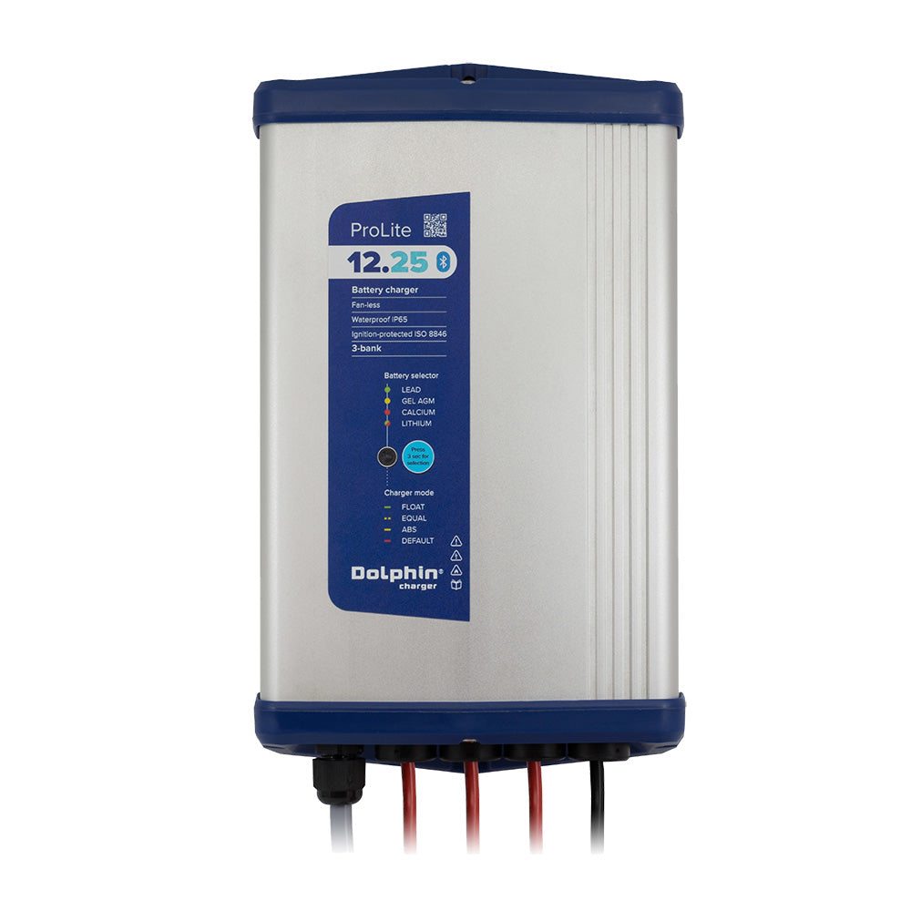 Dolphin Charger PROLITE Series Dolphin Battery Charger - 12V, 25A, 110/220VAC