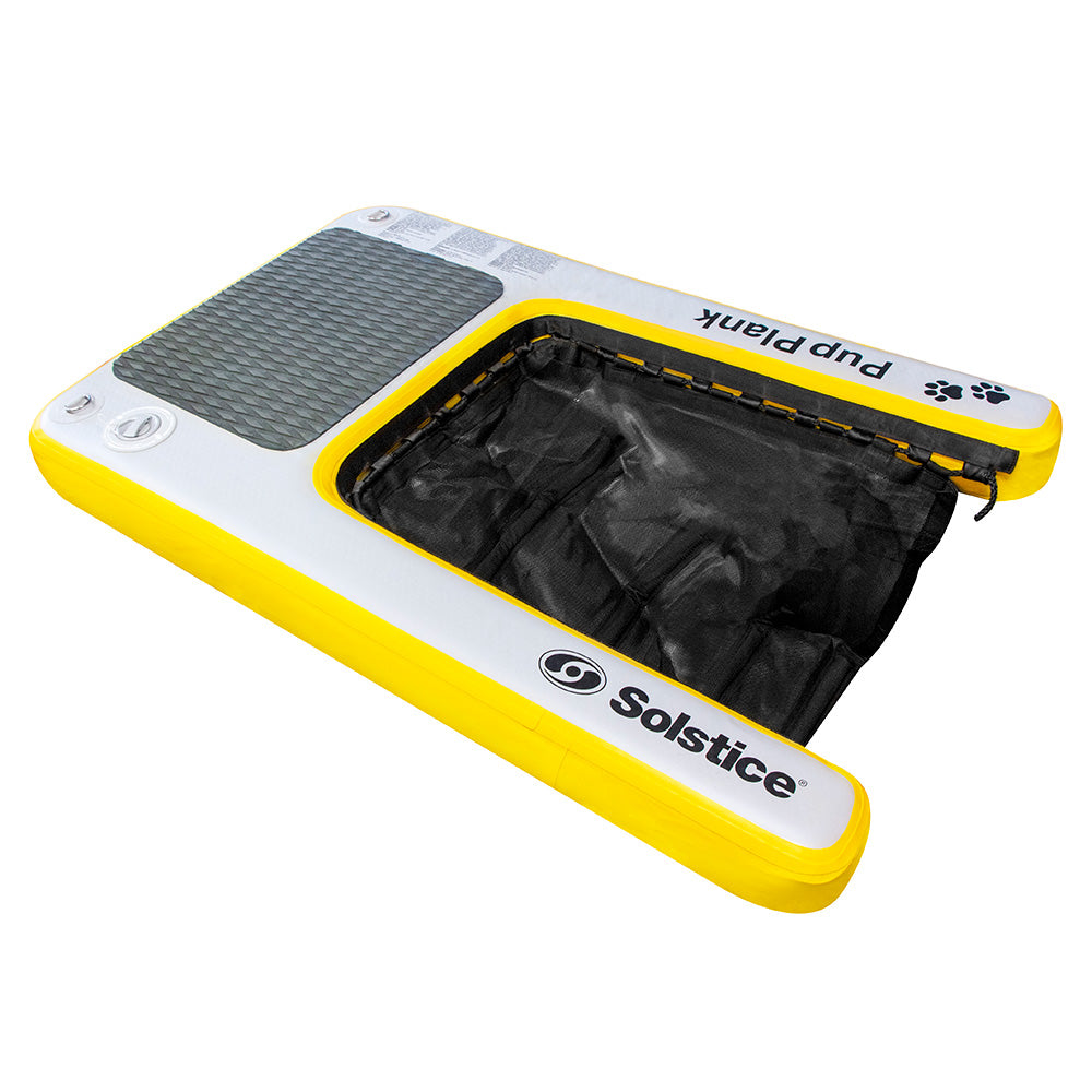 Solstice Watersports Inflatable PupPlank Dog Ramp - XL 33248