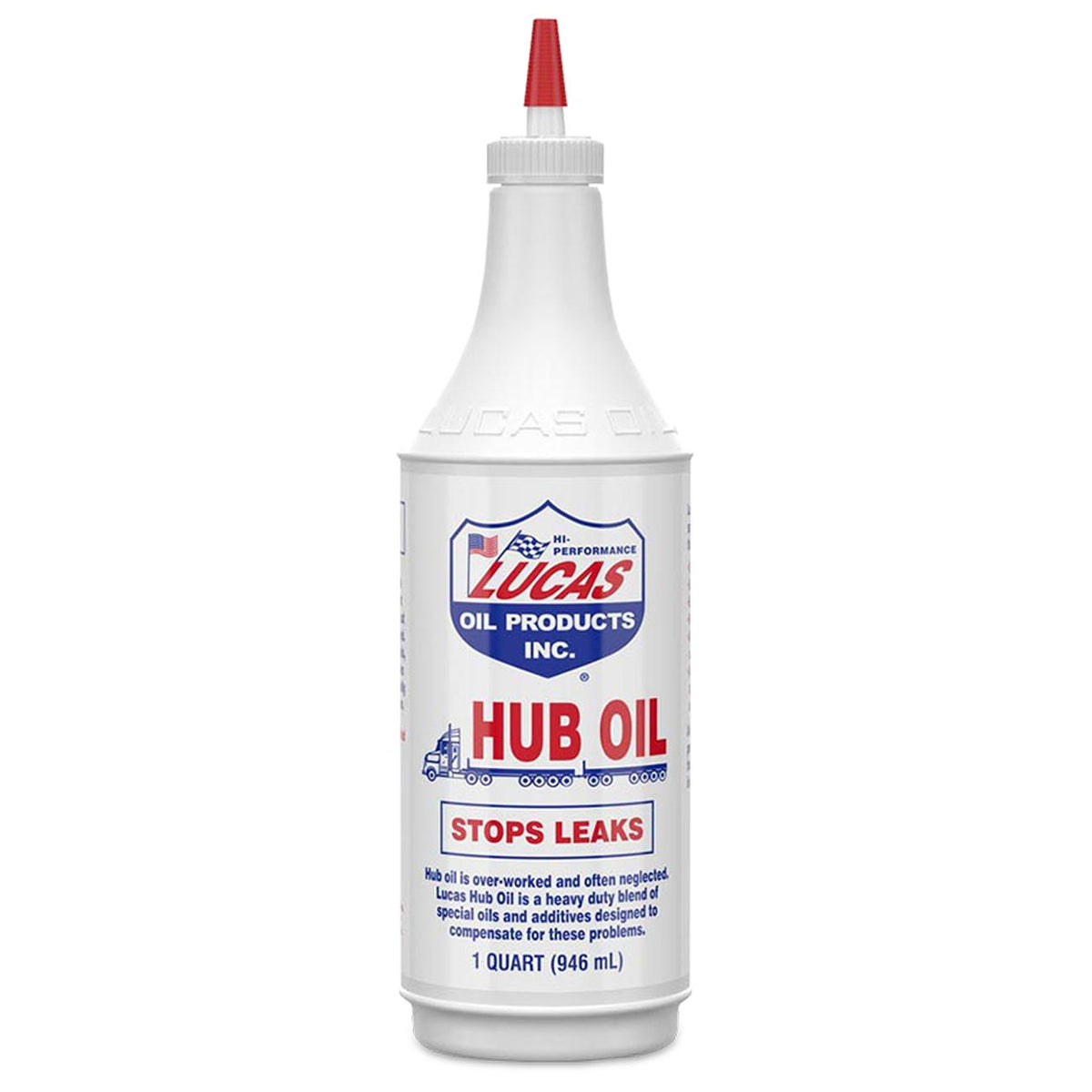 Lucas Oil Hub Oil - 1 Quart