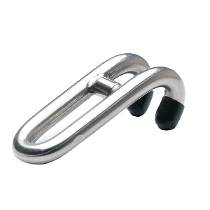 C. Sherman Johnson Chain Snubber Small Snubber Hook Only 5/16 T-316 Stainless