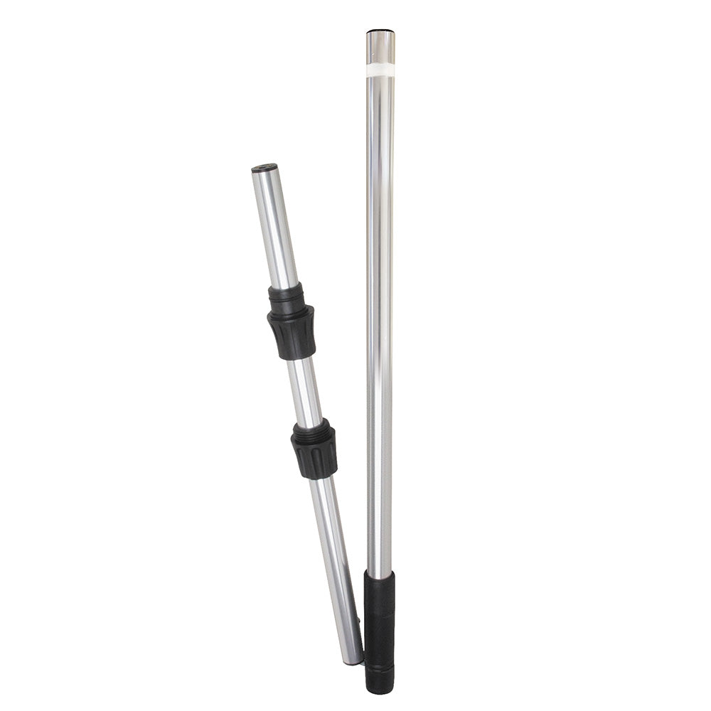 Perko 48" White All Round Light - Plug In Pole Light - Fold In Half 1665DP6ALU