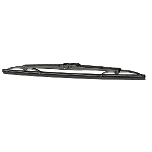 Schmitt Marine 33124 Deluxe SS Wiper Blade - 24" - Black Powder Coated