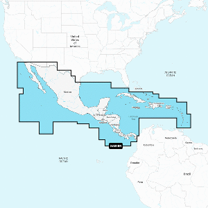 Navionics NASA010R - Central America