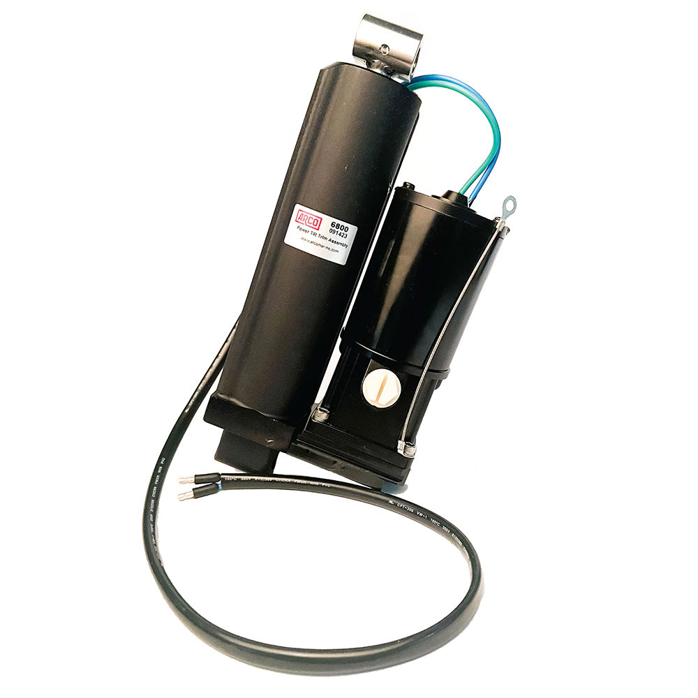 ARCO Marine OEM Replacement Mercury Power Tilt Trim Assembly - 30HP-60HP