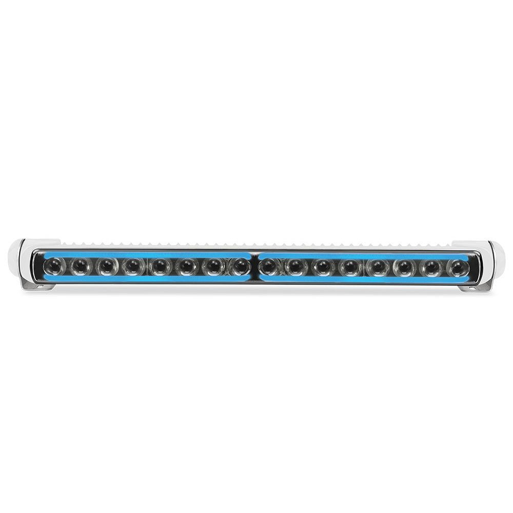 Hella Marine Sea Hawk-470 Pencil Beam Light Bar w/Blue Light & White Housing