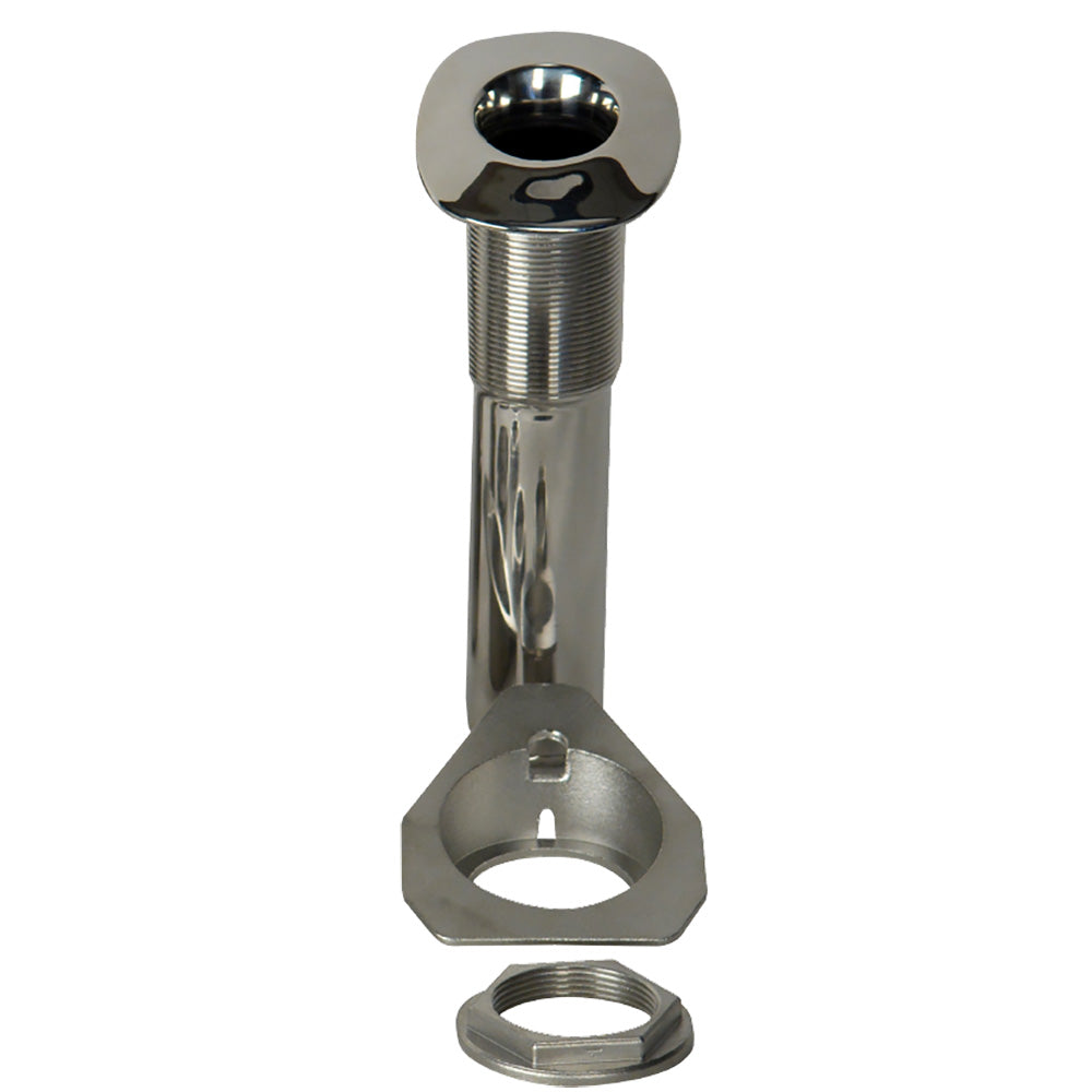 C.E. Smith 70 Series Flush Mount Rod Holder 15 Degree Stainless Steel 102566