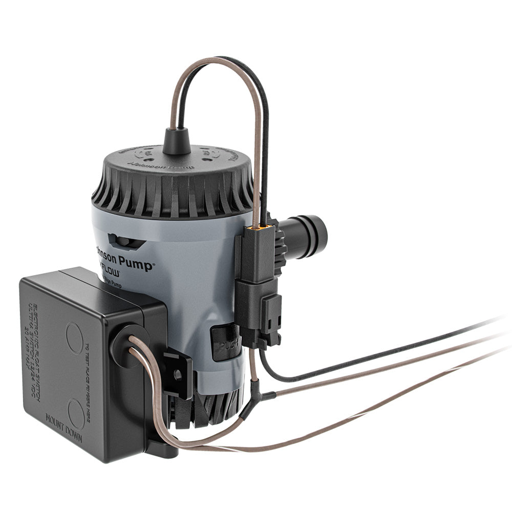Johnson Pump Aqua Void Ultima Combo 800 GPH Bilge Pump - 12V 102629