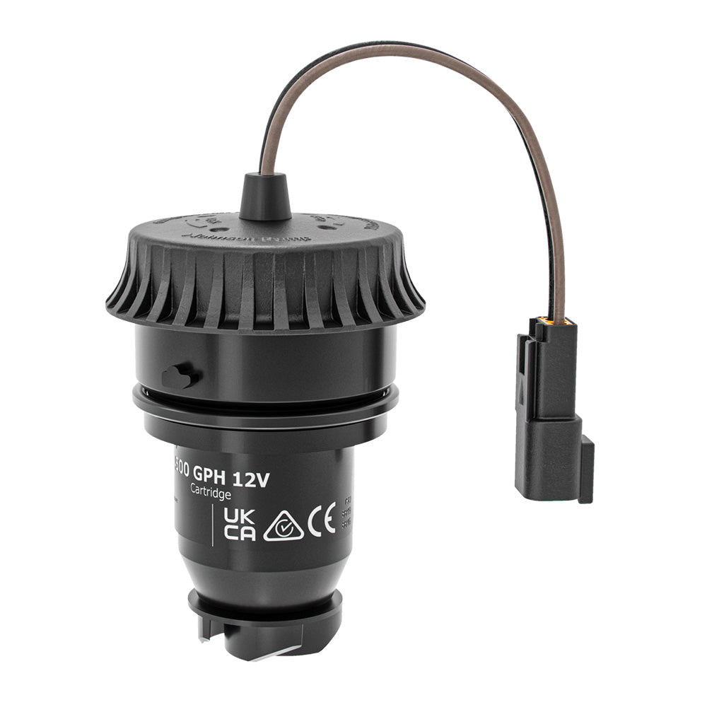 Johnson Pump Aqua Void Auto Bilge Pump Replacement Motor - 500 GPH 102640