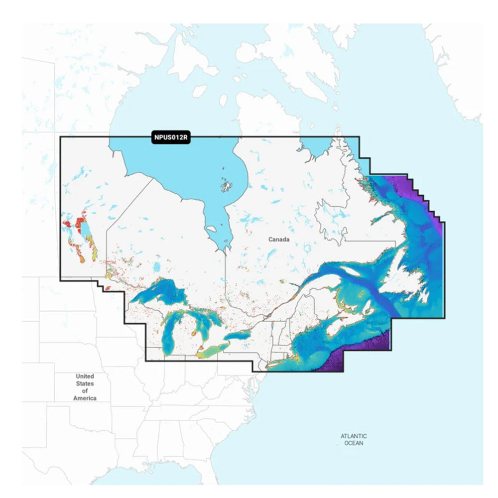 Navionics Platinum+ NPUS012R - Canada, East & Great Lakes 102655
