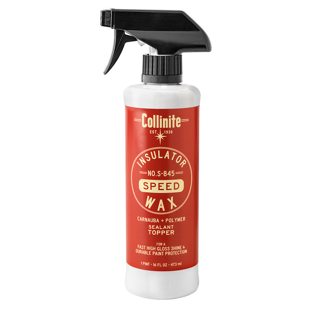 Collinite Insulator Speed Wax High Gloss Sealant Topper 102663