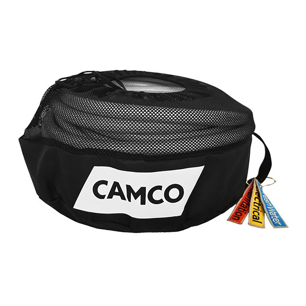 Camco RV Utility Bag w/Sanitation, Fresh Water & Electrical Id Tags 53097