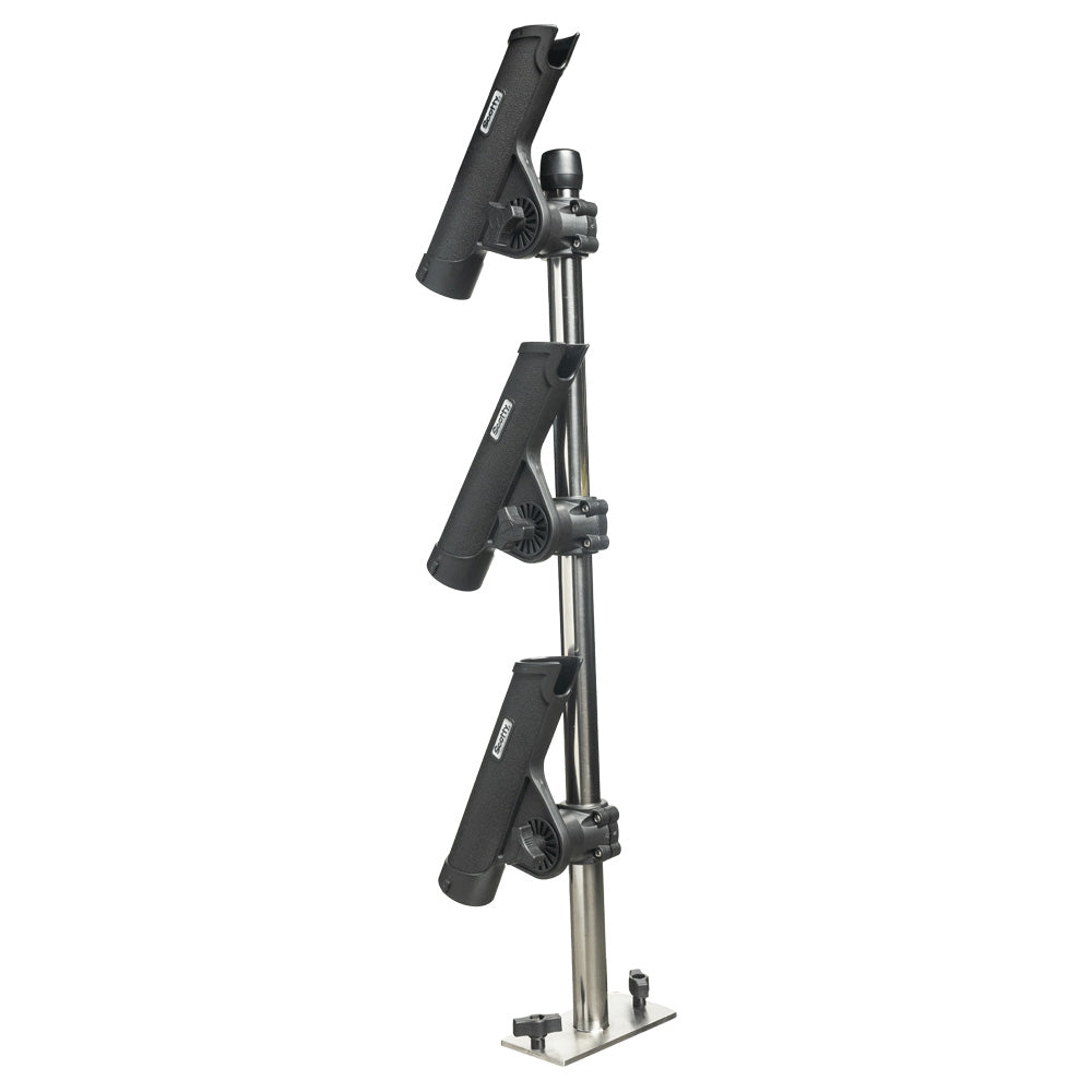 Scotty 333 Track Mounted Rod Tree - Rodmaster II Rod Holders 103330