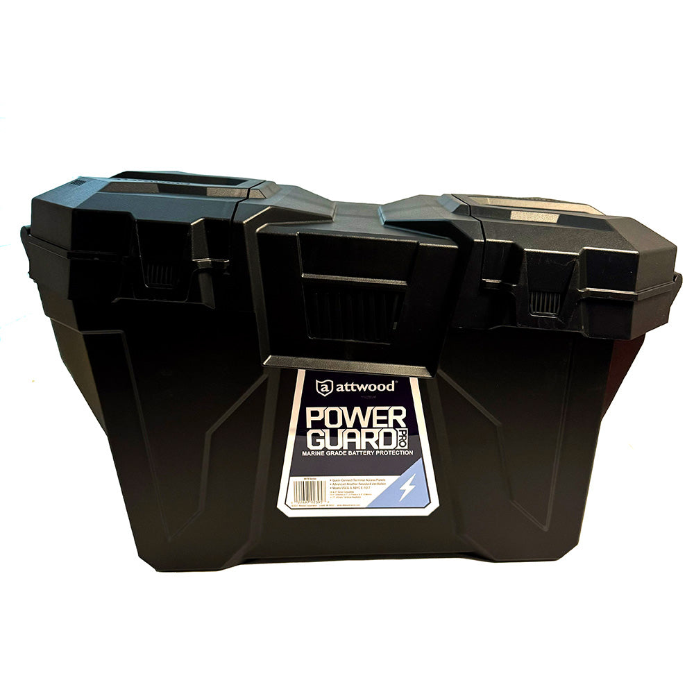 Attwood PowerGuard PRO Battery Box 104702