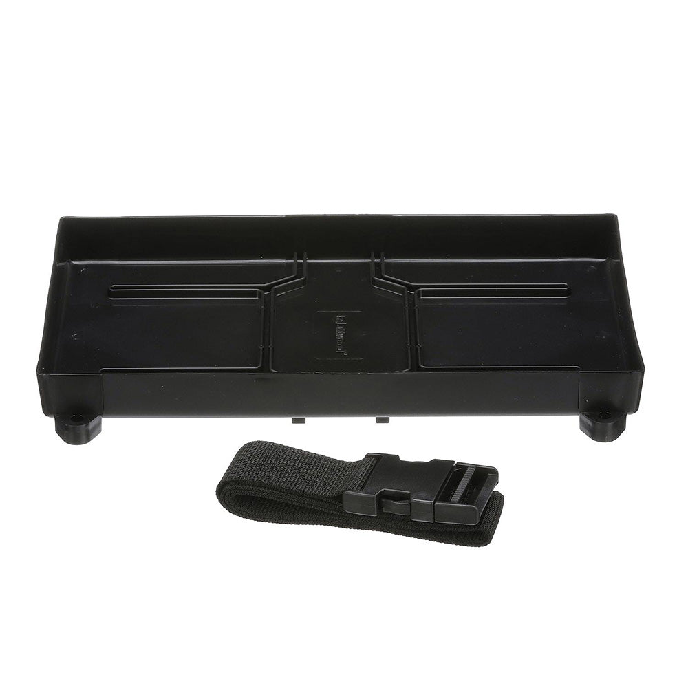 Attwood Group 27 Battery Tray w/Straps 104704