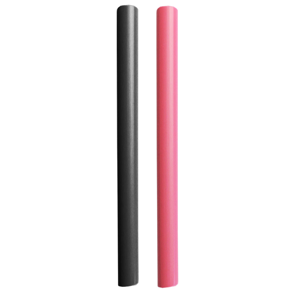 Pacer Battery Cable Heat Shrink Tubing 1/4" x 3" - Black/Red (2pc Combo Pack)