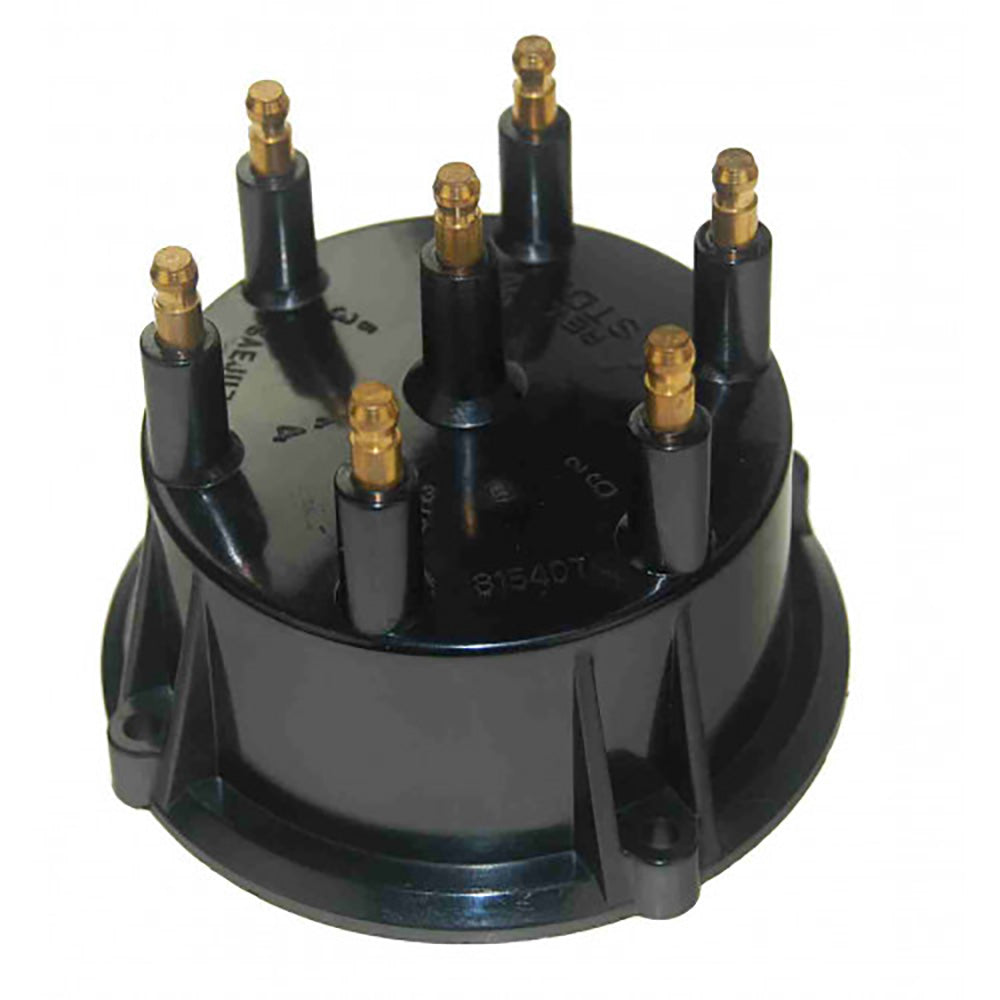 Regitar USA Distributor Cap f/GM V6 Engines w/Thunderbolt IV & V HEI Ignitions