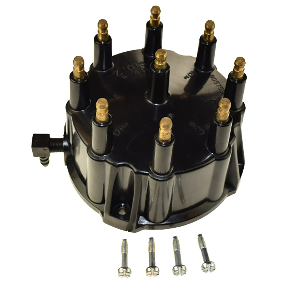 Regitar USA Distributor Cap f/GM V8 Engines w/Thunderbolt IV & V Ignitions
