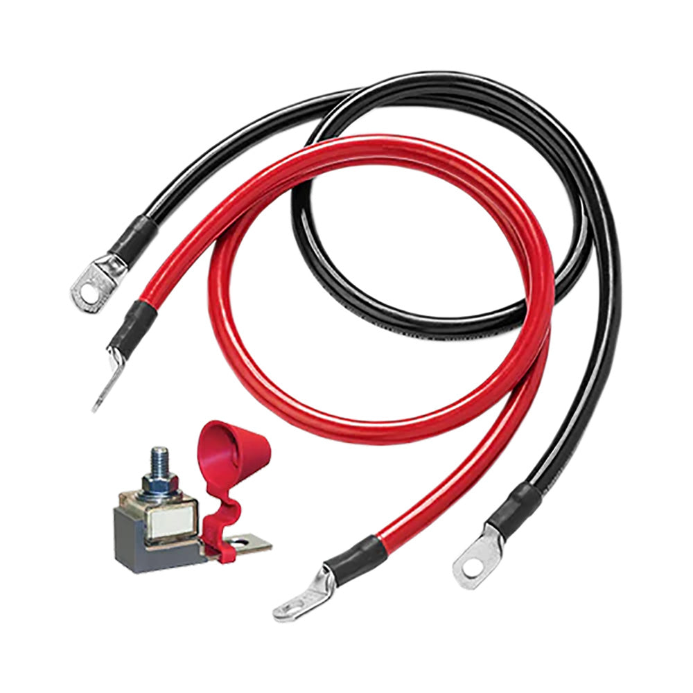 Xantrex DC Battery Cables (4G) + Fuse M-Kit 108016
