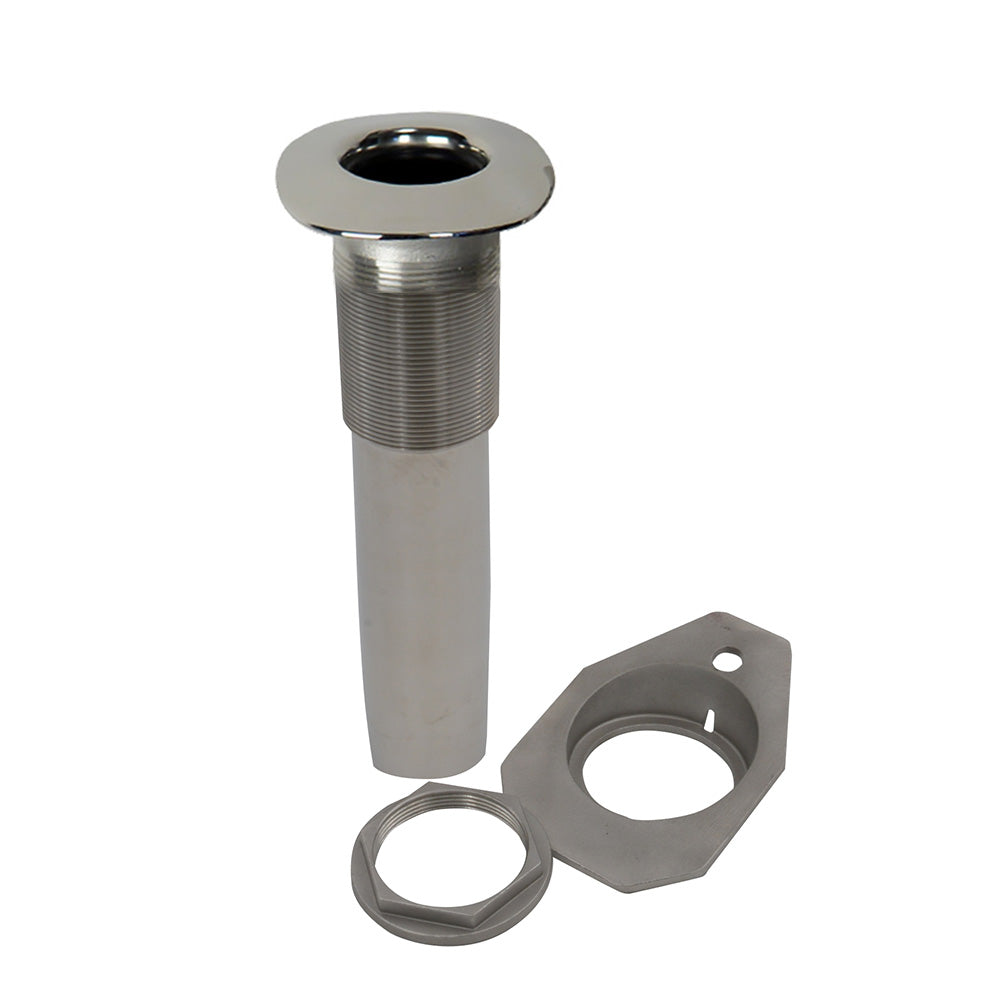 C.E. Smith Screwless Flush Mount Rod Holder 0 Degree Black Liner 108260