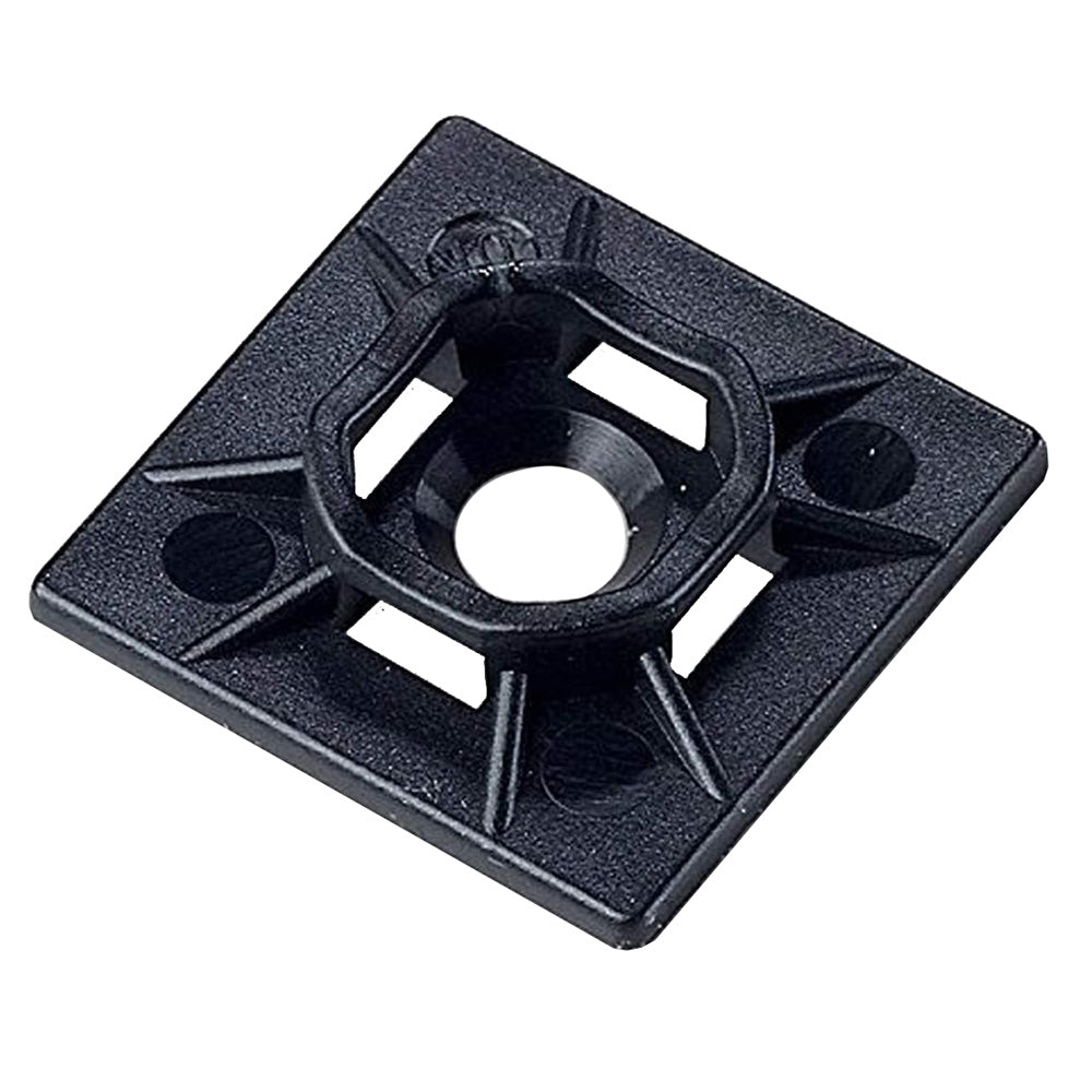 Ancor Adhesive Lined Mounting Base UVB UV Resistant - 25-Pack 109317