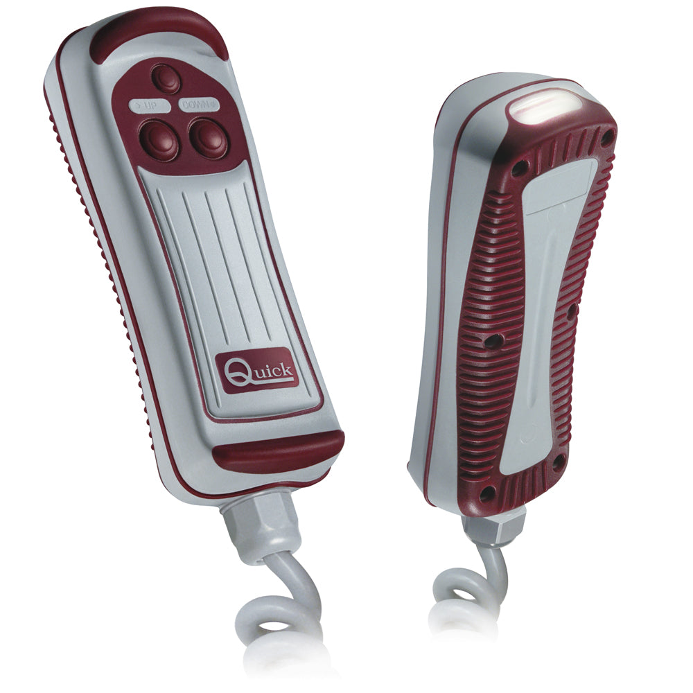 Quick HRC1002L 2 Button Remote Control w/LED